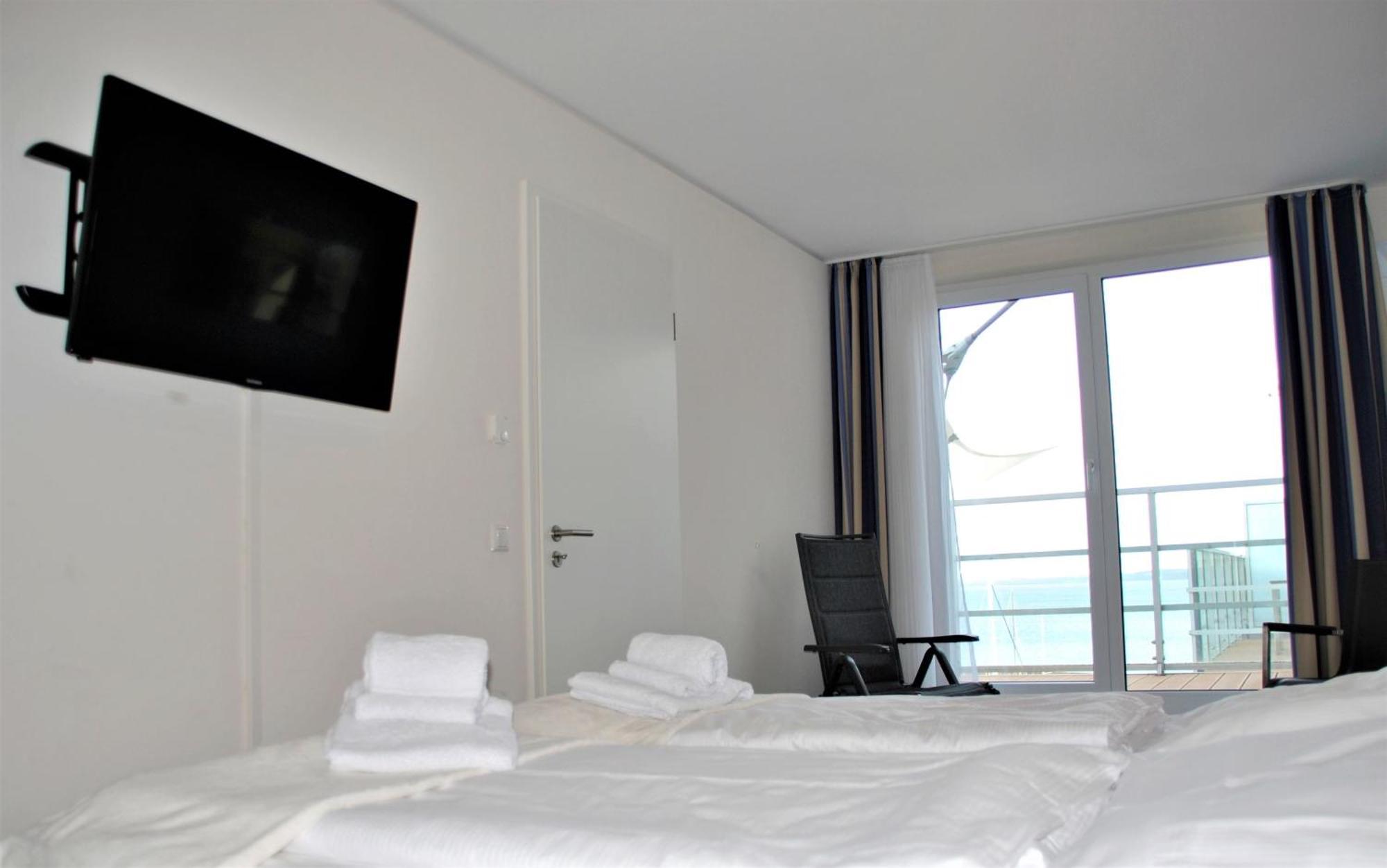 Apartment 42 "Segler", Mit Sauna, Blickrichtung Offene See Eckernfoerde Ngoại thất bức ảnh