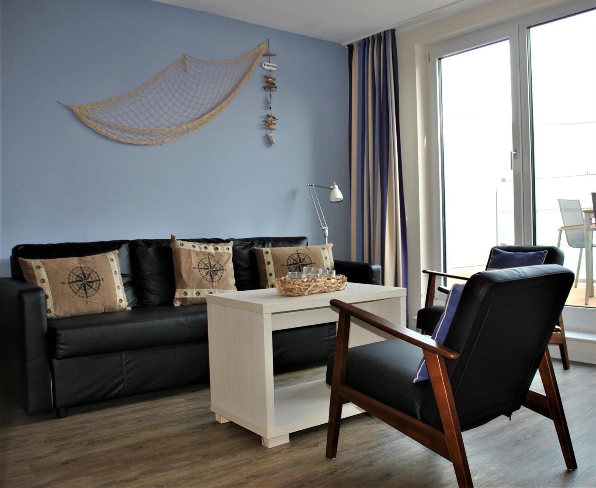 Apartment 42 "Segler", Mit Sauna, Blickrichtung Offene See Eckernfoerde Ngoại thất bức ảnh